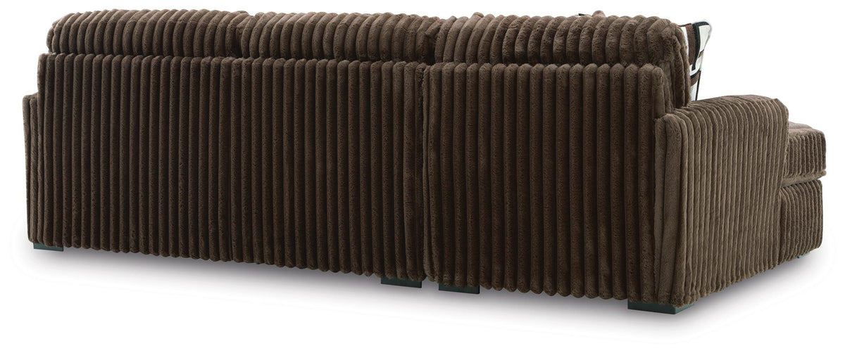 Midnight-Madness Sectional Sofa with Chaise - Jack’s Furniture and More (Laredo, TX)