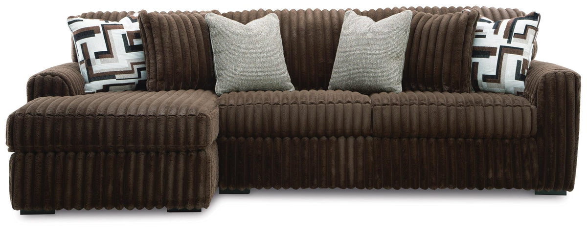 Midnight-Madness Sectional Sofa with Chaise - Jack’s Furniture and More (Laredo, TX)