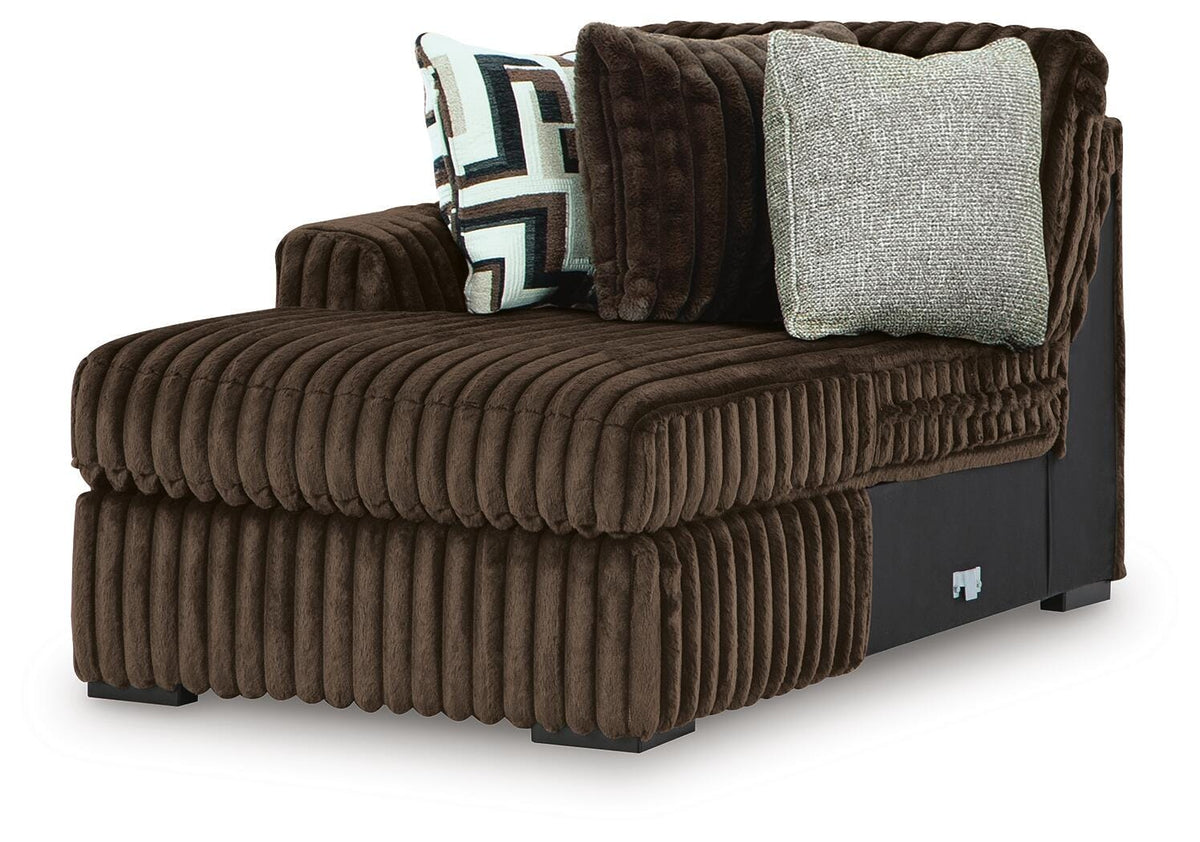 Midnight-Madness Sectional with Chaise - Jack’s Furniture and More (Laredo, TX)