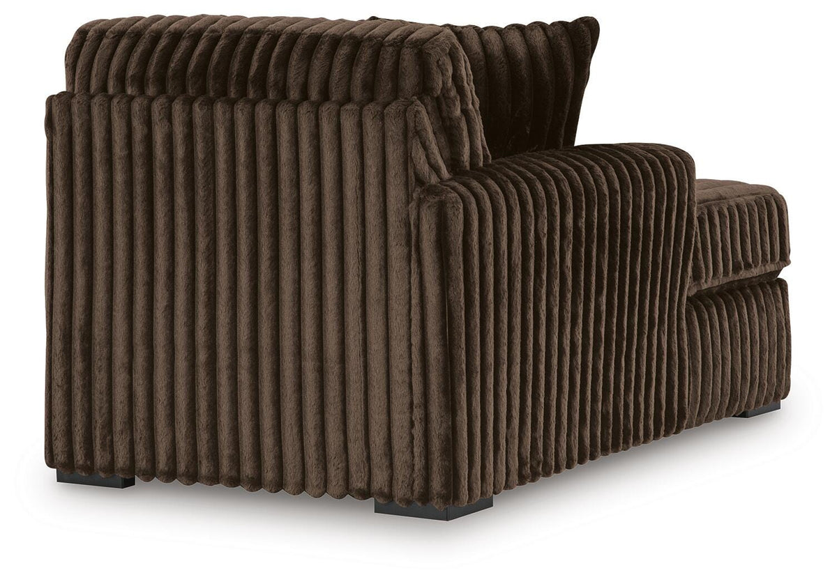 Midnight-Madness Sectional with Chaise - Jack’s Furniture and More (Laredo, TX)