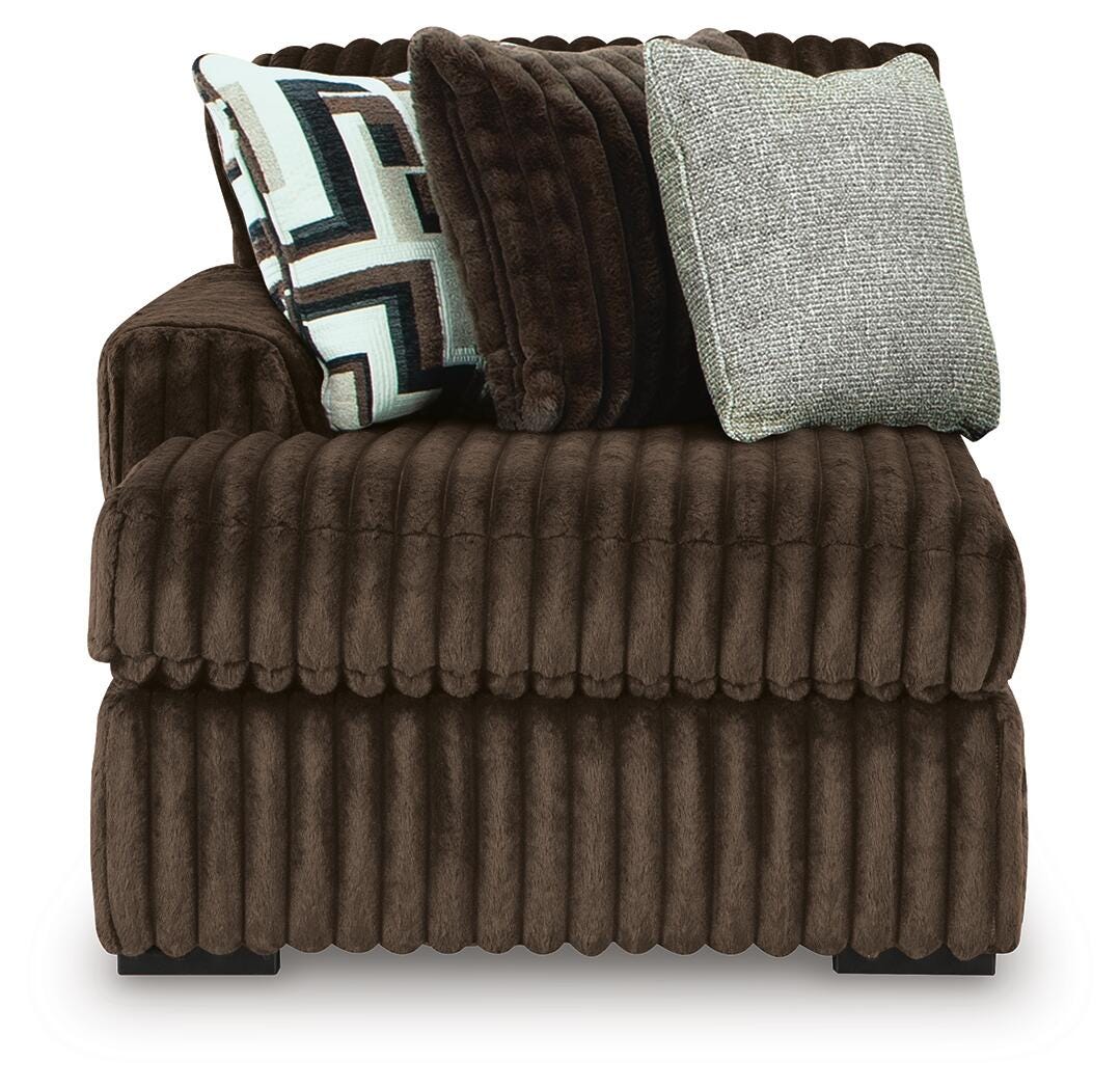 Midnight-Madness Sectional with Chaise - Jack’s Furniture and More (Laredo, TX)