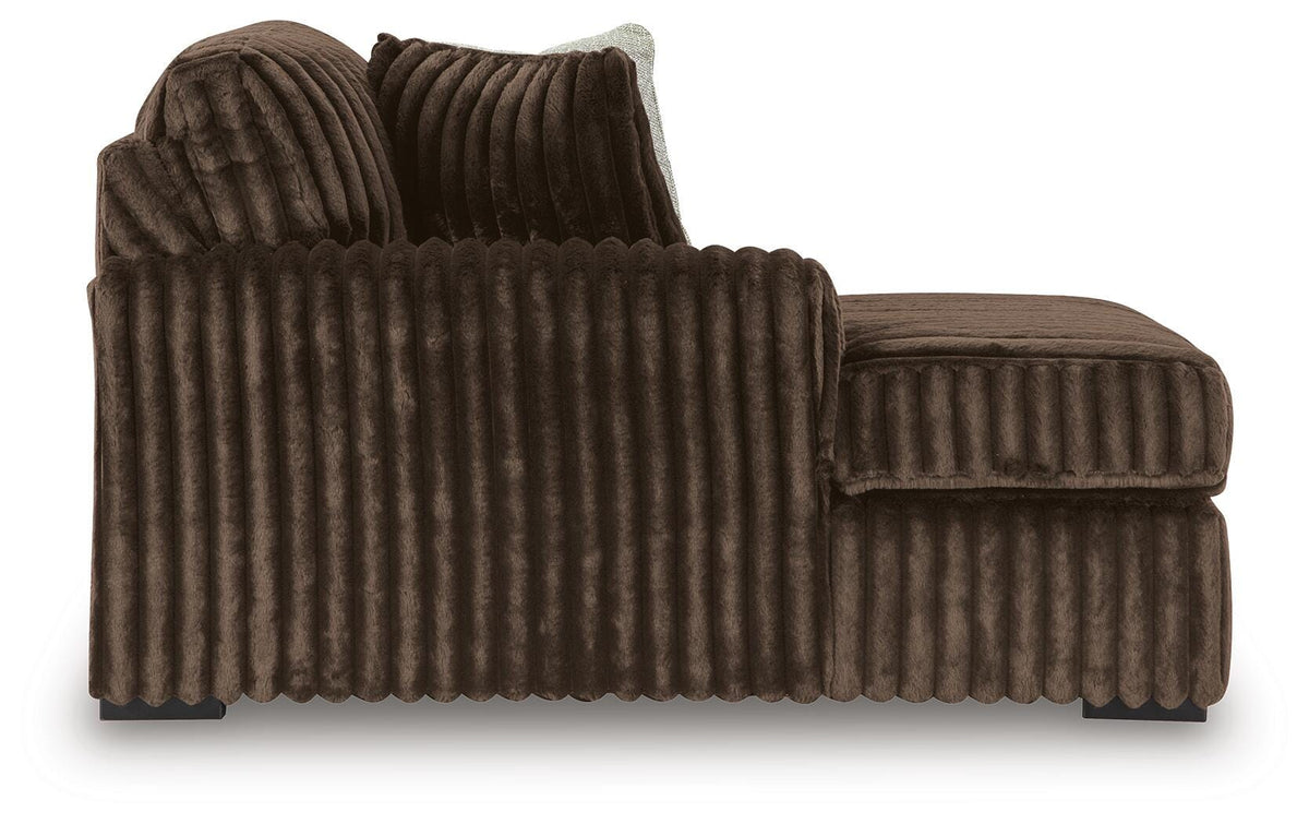 Midnight-Madness Sectional with Chaise - Jack’s Furniture and More (Laredo, TX)