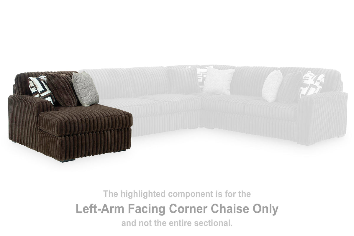 Midnight-Madness Sectional with Chaise - Jack’s Furniture and More (Laredo, TX)