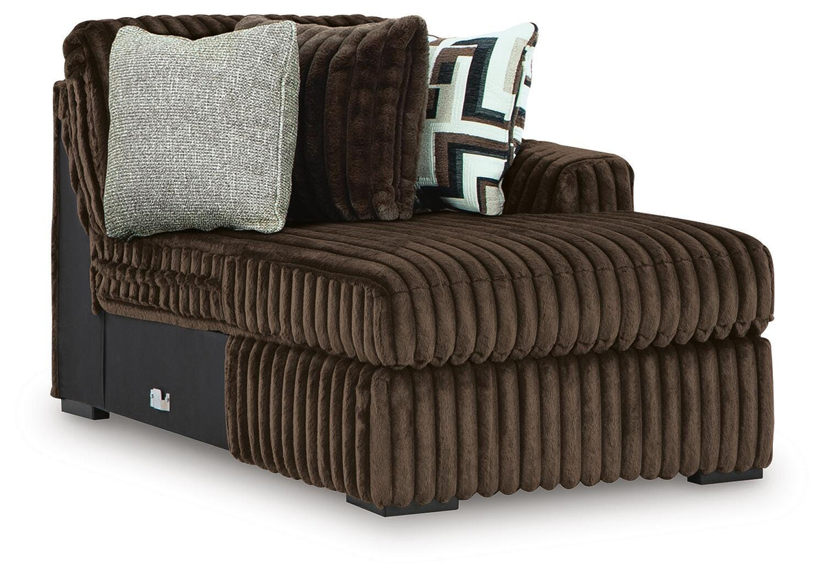 Midnight-Madness Sectional with Chaise - Jack’s Furniture and More (Laredo, TX)