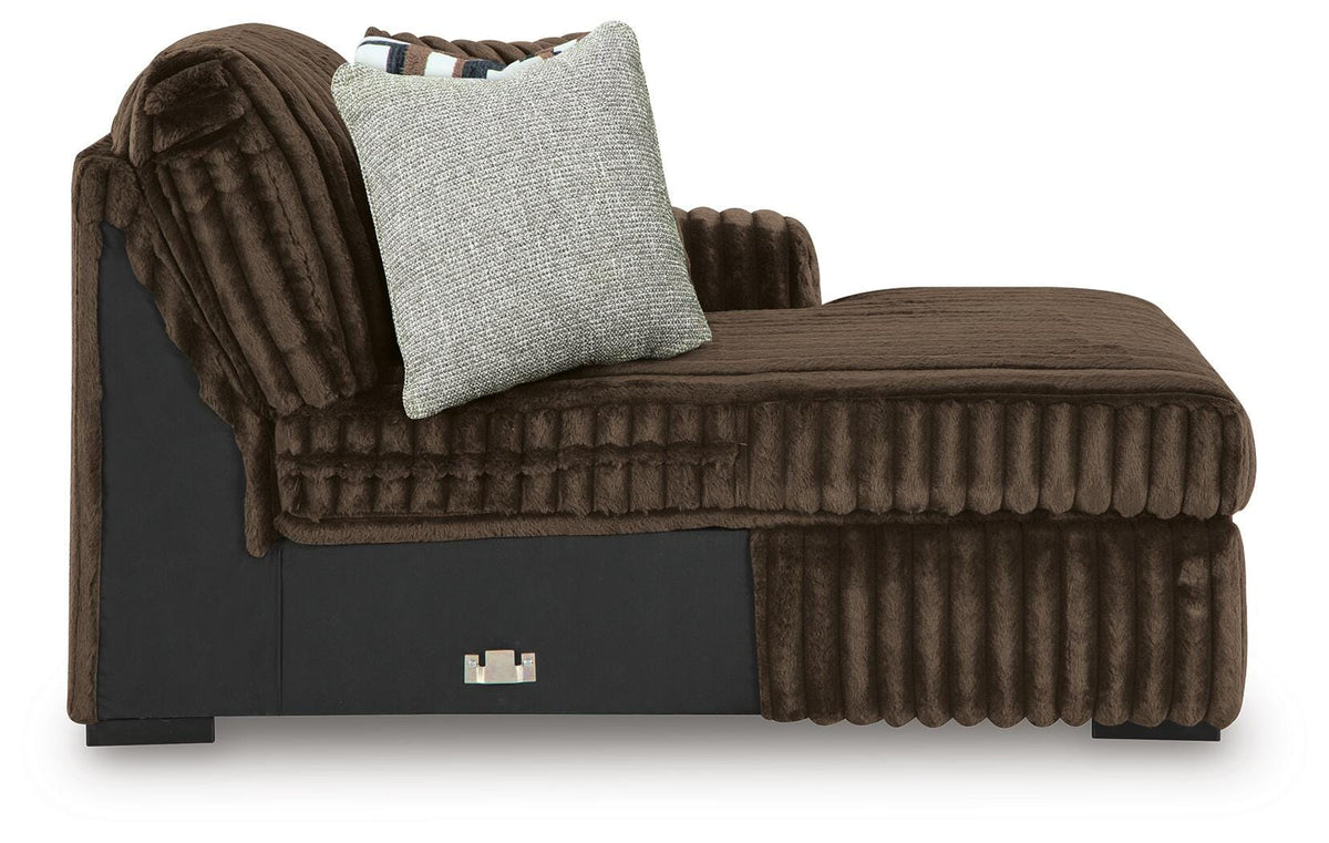 Midnight-Madness Sectional with Chaise - Jack’s Furniture and More (Laredo, TX)