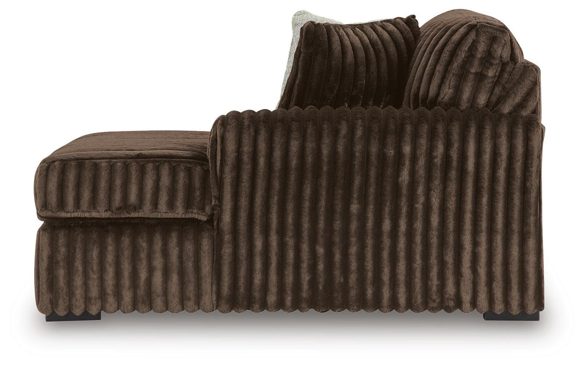 Midnight-Madness Sectional with Chaise - Jack’s Furniture and More (Laredo, TX)