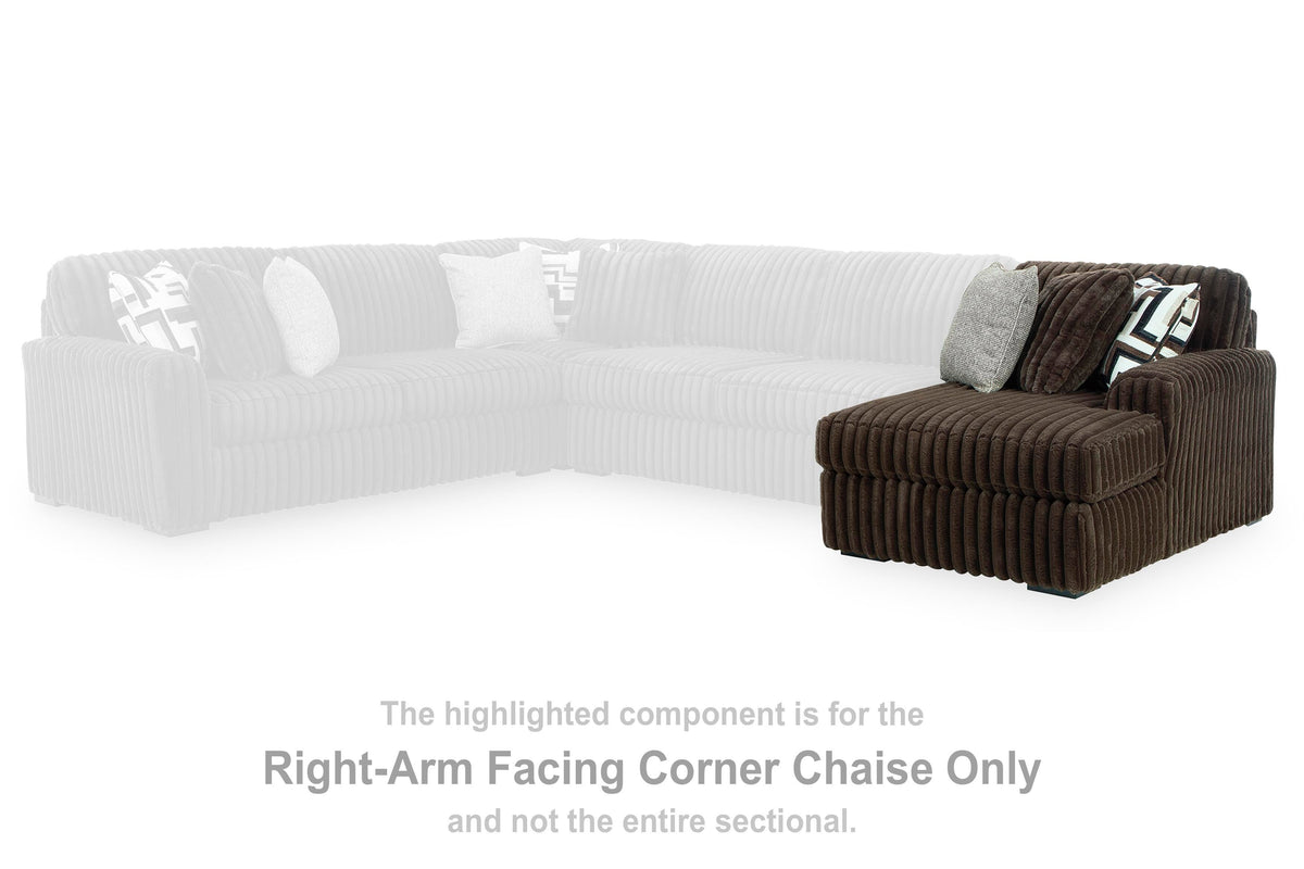 Midnight-Madness Sectional with Chaise - Jack’s Furniture and More (Laredo, TX)