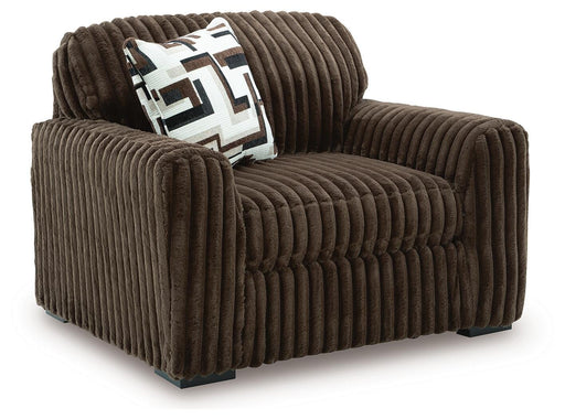 Midnight-Madness Oversized Chair - Jack’s Furniture and More (Laredo, TX)