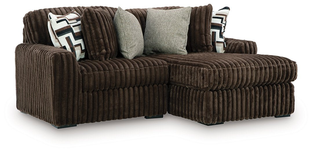 Midnight-Madness Sectional with Chaise - Jack’s Furniture and More (Laredo, TX)
