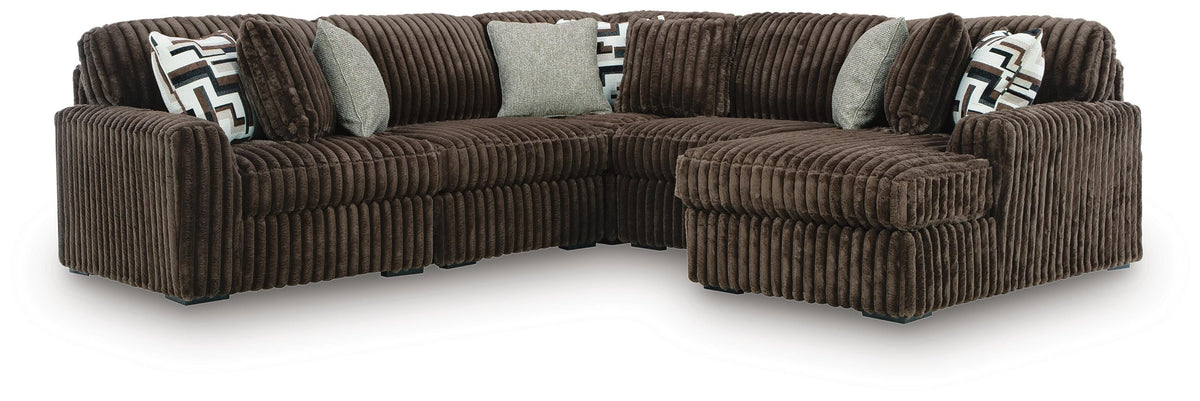 Midnight-Madness Sectional with Chaise - Jack’s Furniture and More (Laredo, TX)