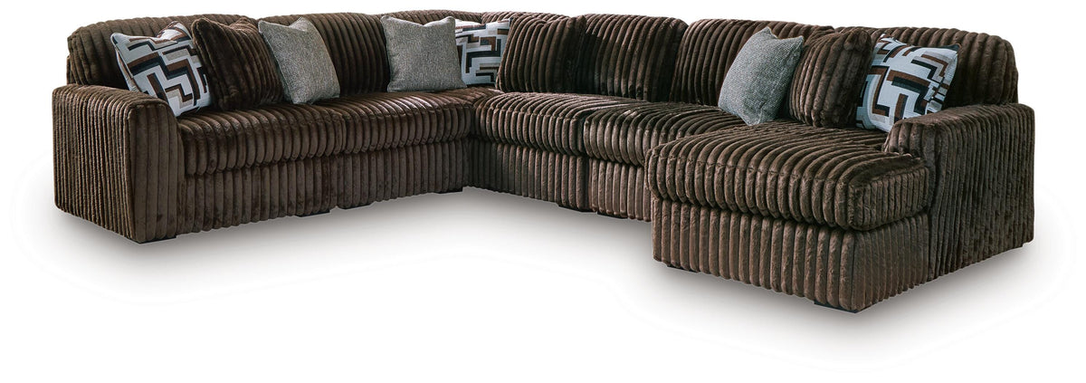 Midnight-Madness Sectional with Chaise - Jack’s Furniture and More (Laredo, TX)