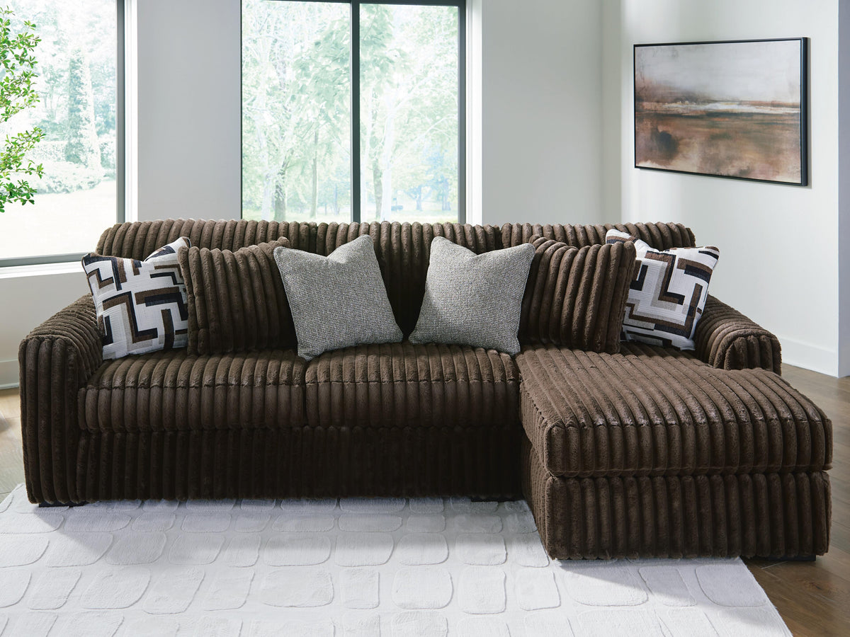 Midnight-Madness Sectional Sofa with Chaise - Jack’s Furniture and More (Laredo, TX)