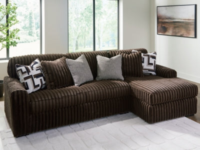 Midnight-Madness Sectional Sofa with Chaise - Jack’s Furniture and More (Laredo, TX)