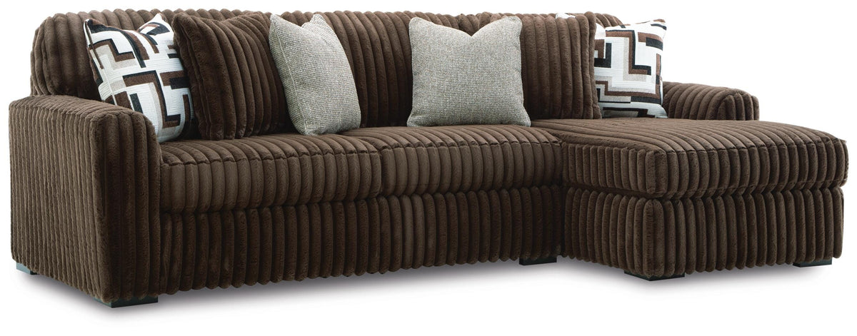 Midnight-Madness Sectional Sofa with Chaise - Jack’s Furniture and More (Laredo, TX)