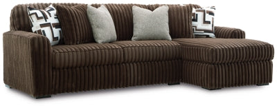 Midnight-Madness Sectional Sofa with Chaise - Jack’s Furniture and More (Laredo, TX)