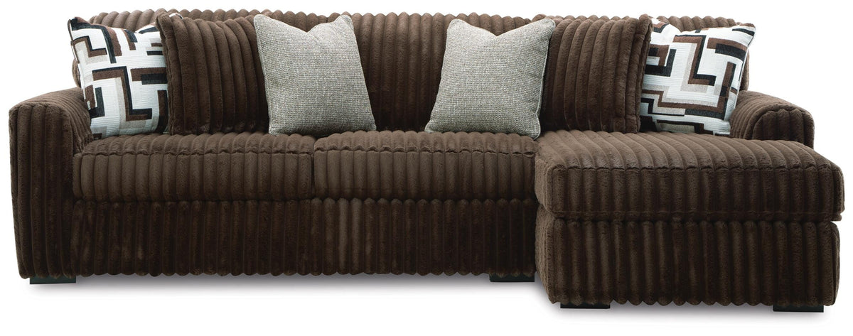 Midnight-Madness Sectional Sofa with Chaise - Jack’s Furniture and More (Laredo, TX)
