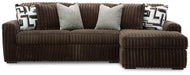 Midnight-Madness Sectional Sofa with Chaise - Jack’s Furniture and More (Laredo, TX)