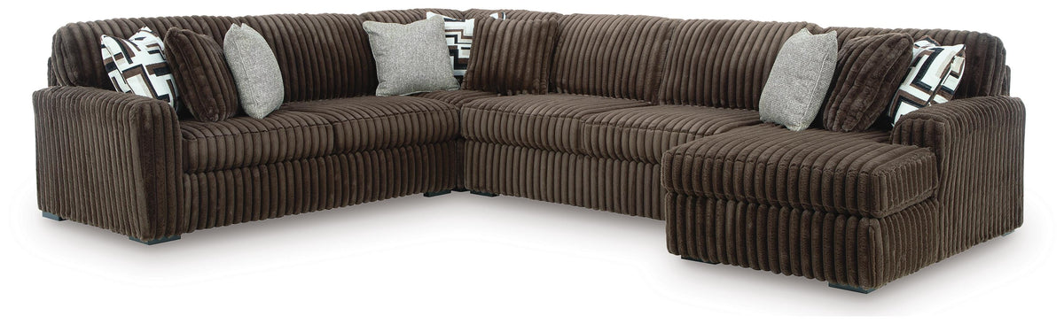 Midnight-Madness Sectional with Chaise - Jack’s Furniture and More (Laredo, TX)