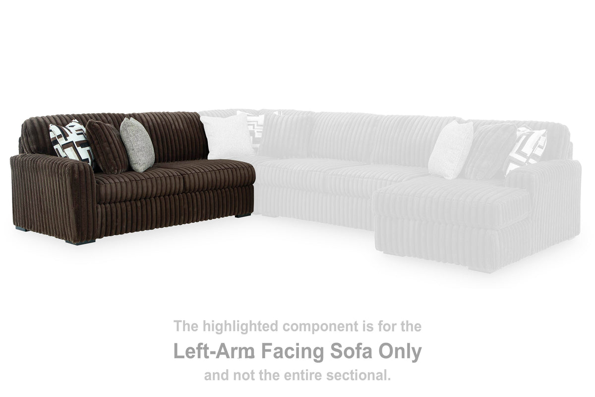 Midnight-Madness Sectional with Chaise - Jack’s Furniture and More (Laredo, TX)
