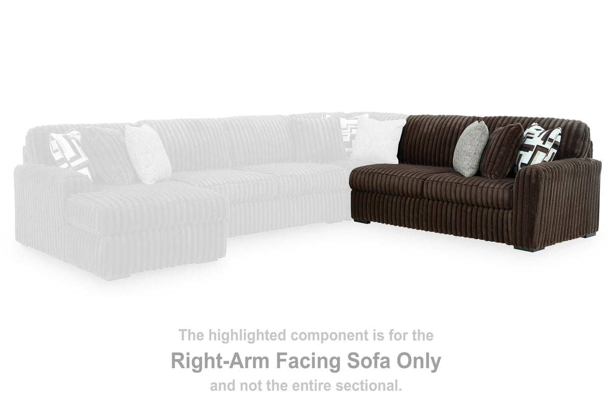 Midnight-Madness Sectional with Chaise - Jack’s Furniture and More (Laredo, TX)