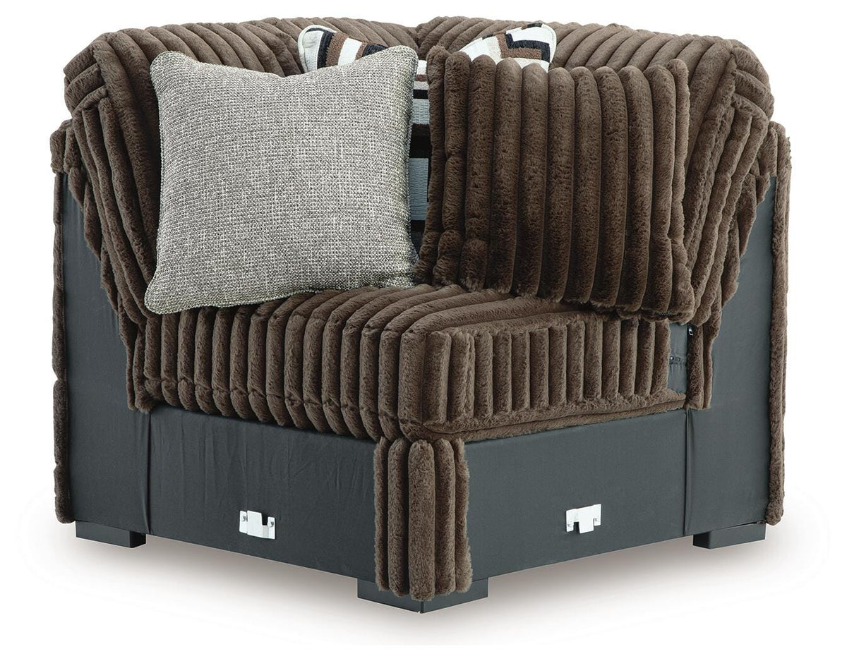 Midnight-Madness Sectional with Chaise - Jack’s Furniture and More (Laredo, TX)