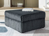 Midnight-Madness Oversized Accent Ottoman - Jack’s Furniture and More (Laredo, TX)