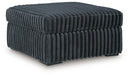 Midnight-Madness Oversized Accent Ottoman - Jack’s Furniture and More (Laredo, TX)