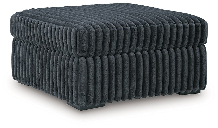 Midnight-Madness Oversized Accent Ottoman - Jack’s Furniture and More (Laredo, TX)