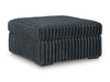 Midnight-Madness Oversized Accent Ottoman - Jack’s Furniture and More (Laredo, TX)