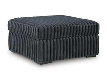 Midnight-Madness Oversized Accent Ottoman - Jack’s Furniture and More (Laredo, TX)