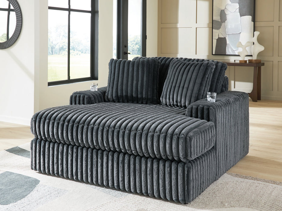 Midnight-Madness Oversized Chaise - Jack’s Furniture and More (Laredo, TX)