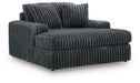 Midnight-Madness Oversized Chaise - Jack’s Furniture and More (Laredo, TX)