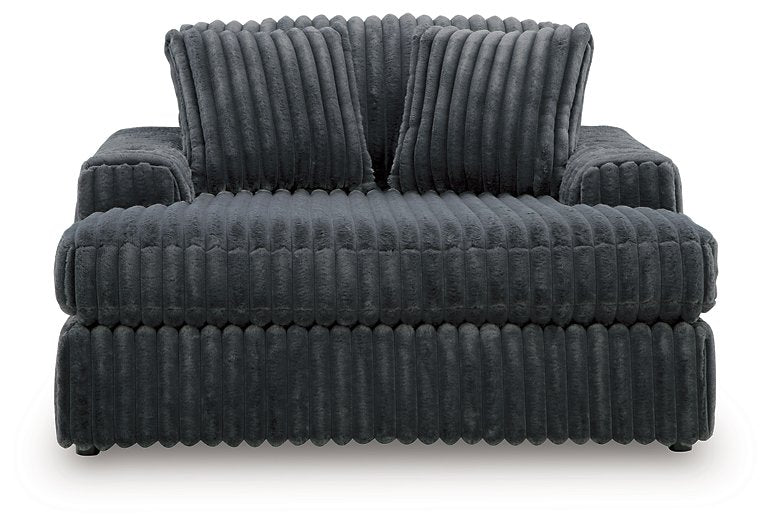 Midnight-Madness Oversized Chaise - Jack’s Furniture and More (Laredo, TX)