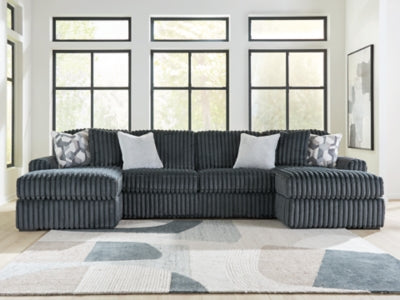 Midnight-Madness Sectional with Chaise - Jack’s Furniture and More (Laredo, TX)