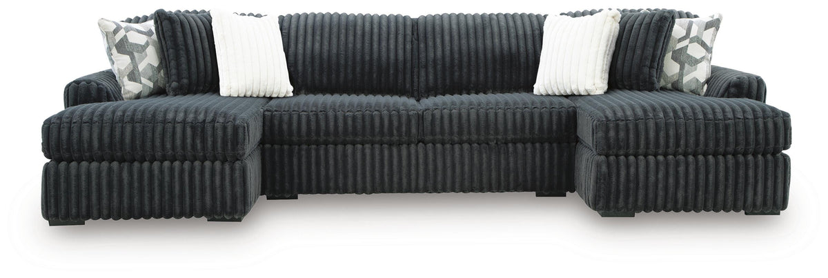 Midnight-Madness Sectional with Chaise - Jack’s Furniture and More (Laredo, TX)