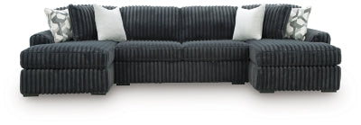 Midnight-Madness Sectional with Chaise - Jack’s Furniture and More (Laredo, TX)