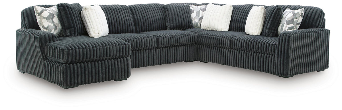 Midnight-Madness Sectional with Chaise - Jack’s Furniture and More (Laredo, TX)