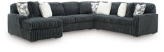 Midnight-Madness Sectional with Chaise - Jack’s Furniture and More (Laredo, TX)