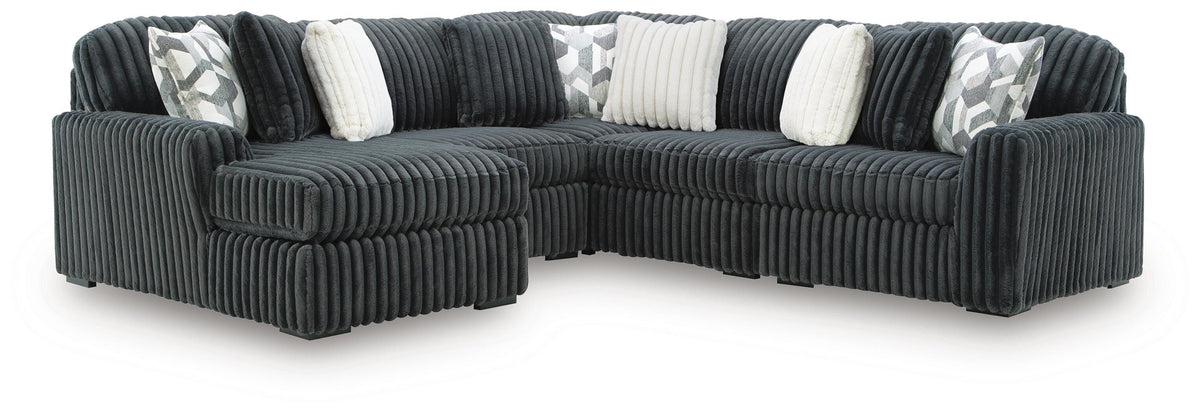 Midnight-Madness Sectional with Chaise - Jack’s Furniture and More (Laredo, TX)
