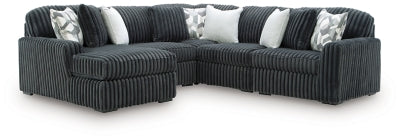 Midnight-Madness Sectional with Chaise - Jack’s Furniture and More (Laredo, TX)