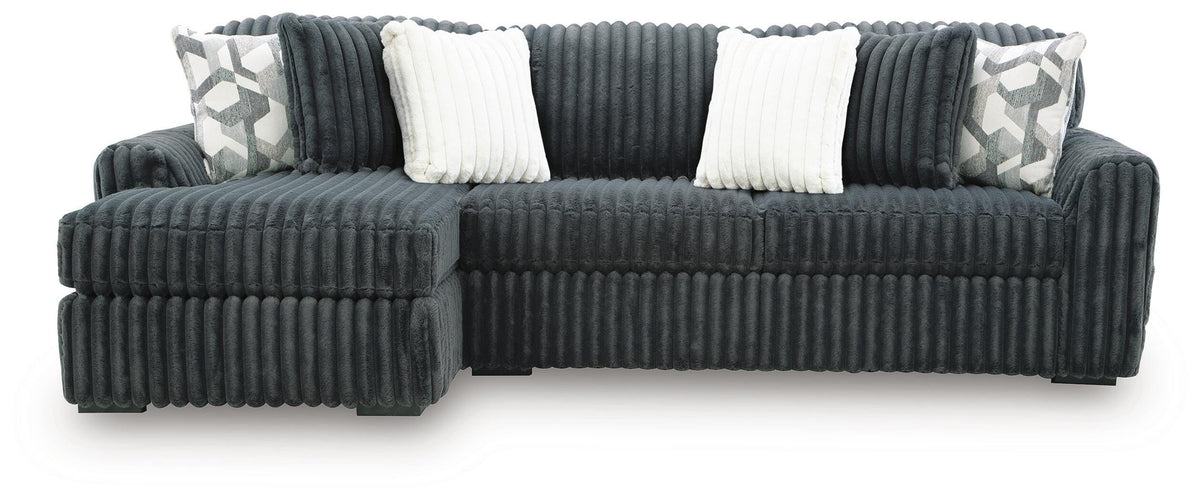 Midnight-Madness Sectional Sofa with Chaise - Jack’s Furniture and More (Laredo, TX)