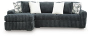 Midnight-Madness Sectional Sofa with Chaise - Jack’s Furniture and More (Laredo, TX)