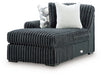 Midnight-Madness Sectional Sofa with Chaise - Jack’s Furniture and More (Laredo, TX)