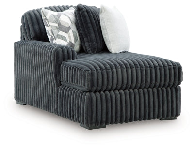 Midnight-Madness Sectional Sofa with Chaise - Jack’s Furniture and More (Laredo, TX)
