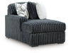 Midnight-Madness Double Chaise 3-Piece Sectional - Jack’s Furniture and More (Laredo, TX)