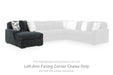 Midnight-Madness Sectional Sofa with Chaise - Jack’s Furniture and More (Laredo, TX)
