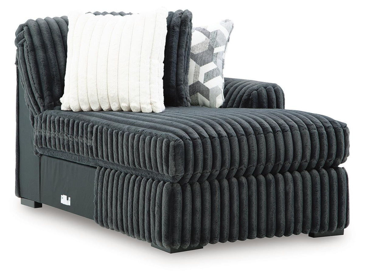 Midnight-Madness Sectional Sofa with Chaise - Jack’s Furniture and More (Laredo, TX)