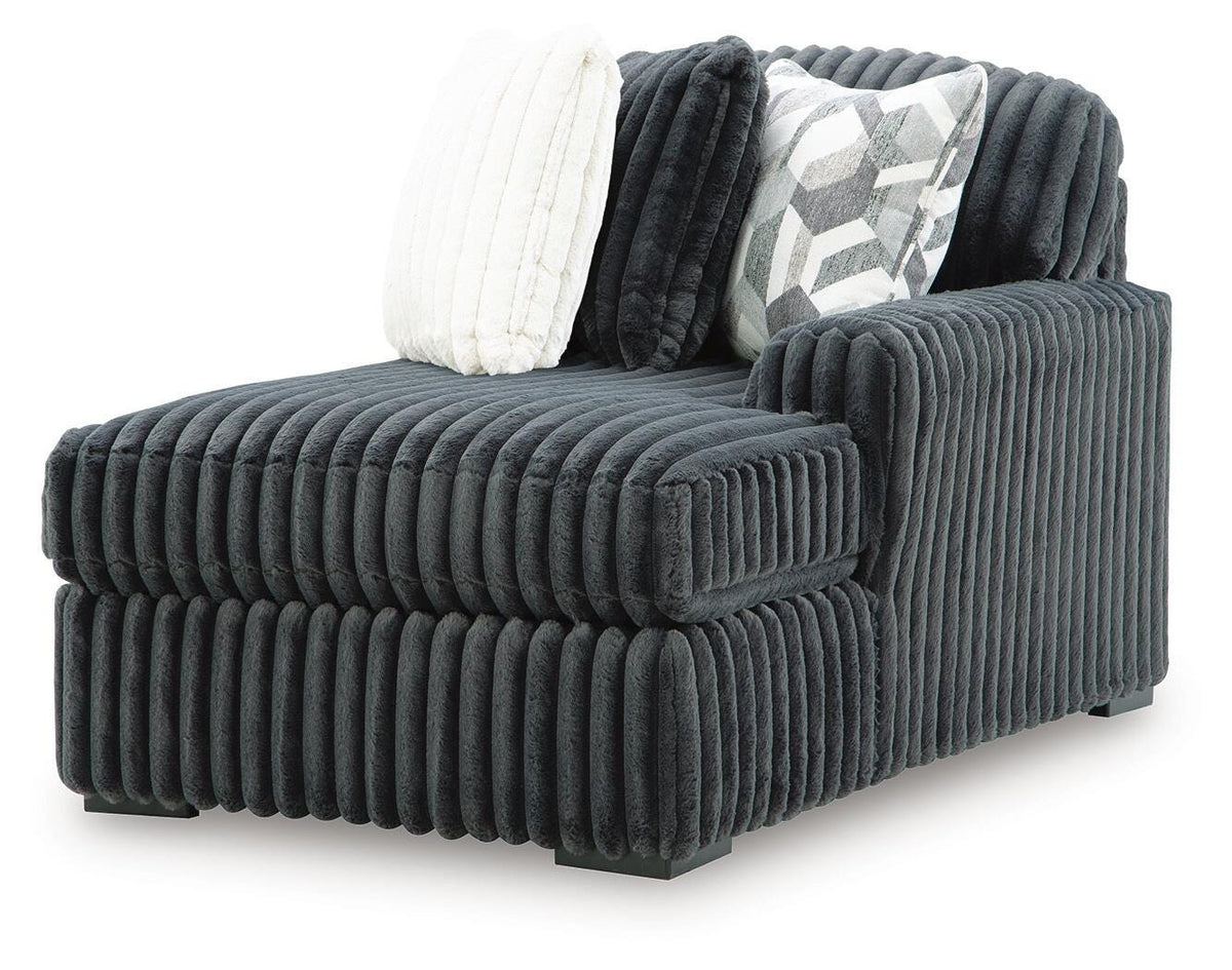 Midnight-Madness Sectional with Chaise - Jack’s Furniture and More (Laredo, TX)
