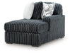 Midnight-Madness Double Chaise 3-Piece Sectional - Jack’s Furniture and More (Laredo, TX)