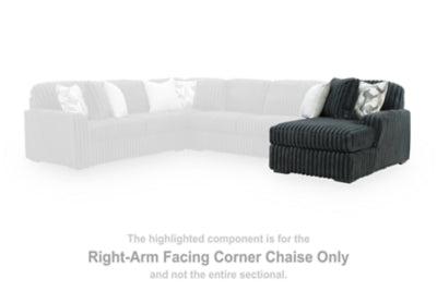 Midnight-Madness Sectional Sofa with Chaise - Jack’s Furniture and More (Laredo, TX)